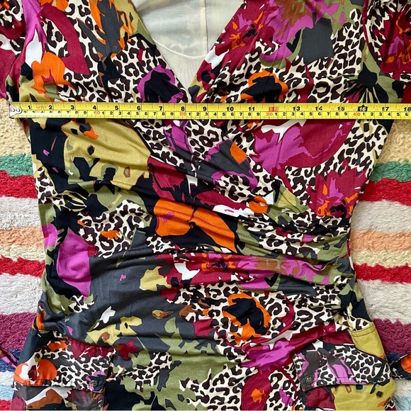 MaxMara Jersey Print Dress - Picture 4 of 9